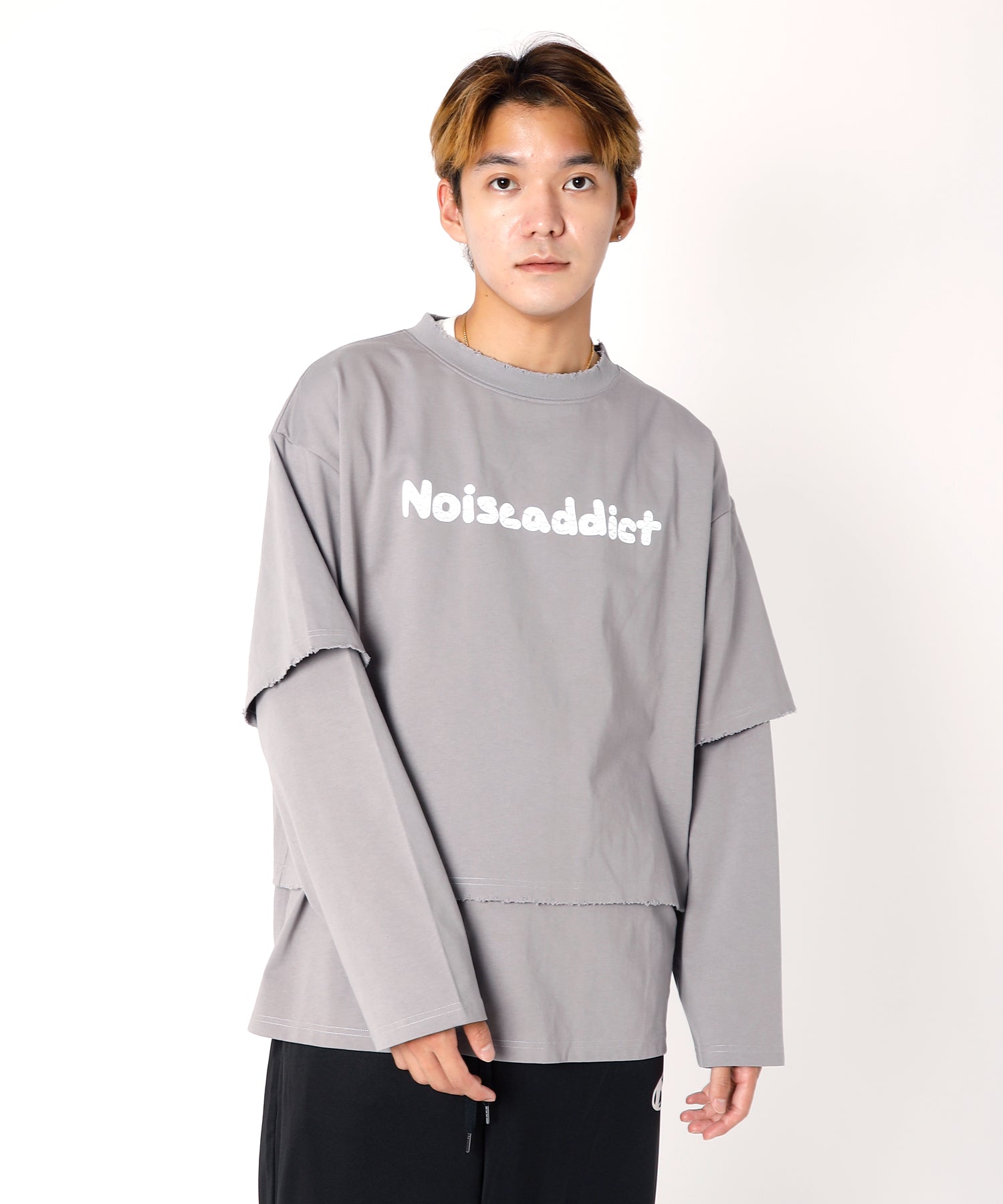 Noise Addict Layered T-shirt