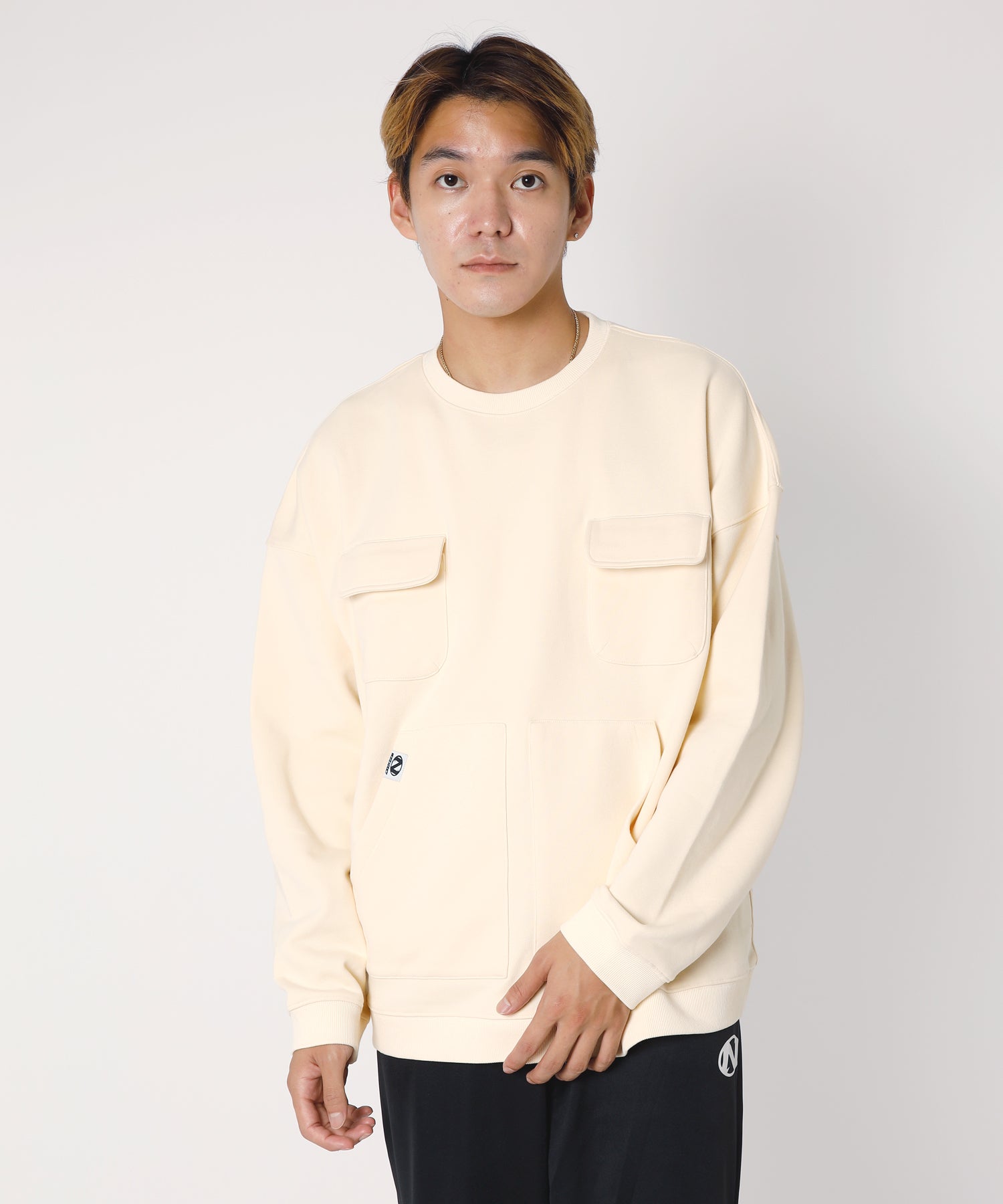Multi-Pocket Sweat