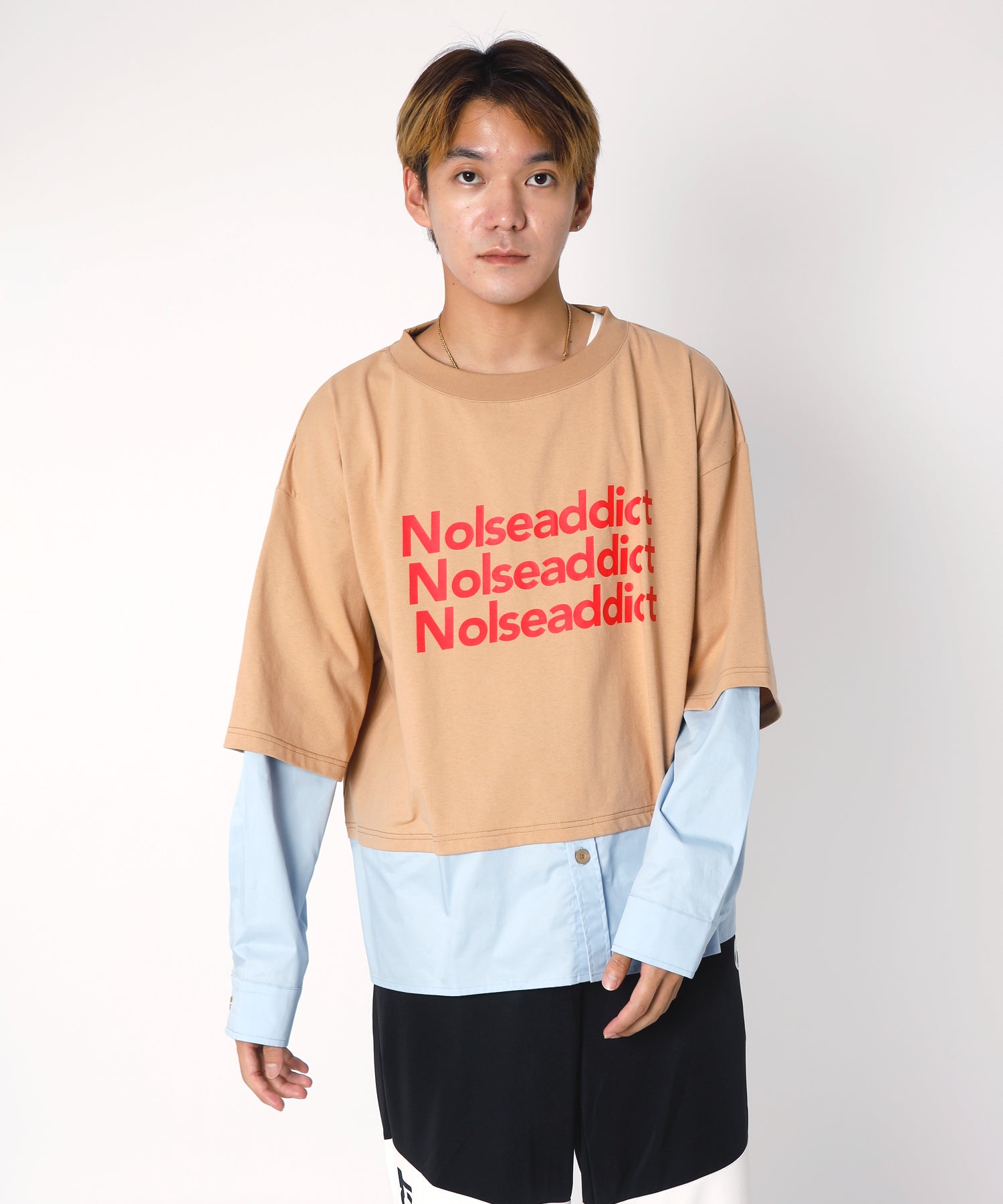 Mixed Layered Cut&Sew