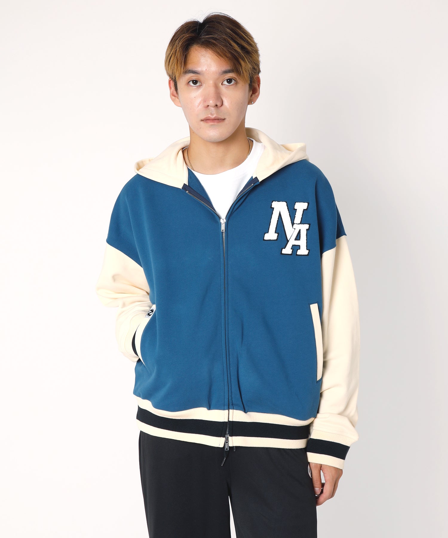 Stadium-Style Hoodie