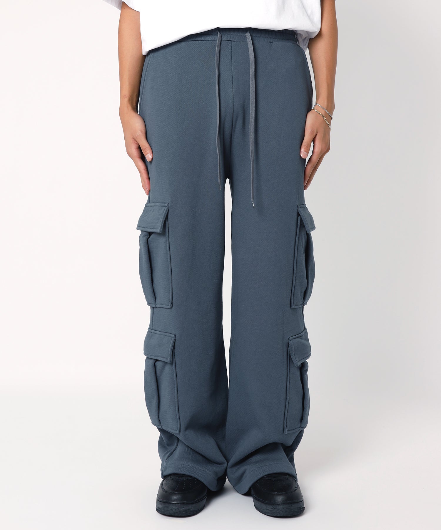 Sweat Cargo Pants