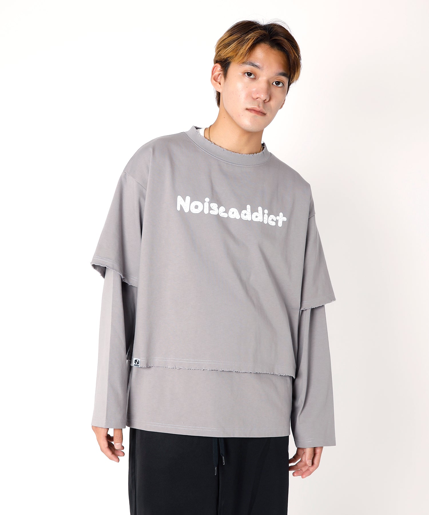 Noise Addict Layered T-shirt