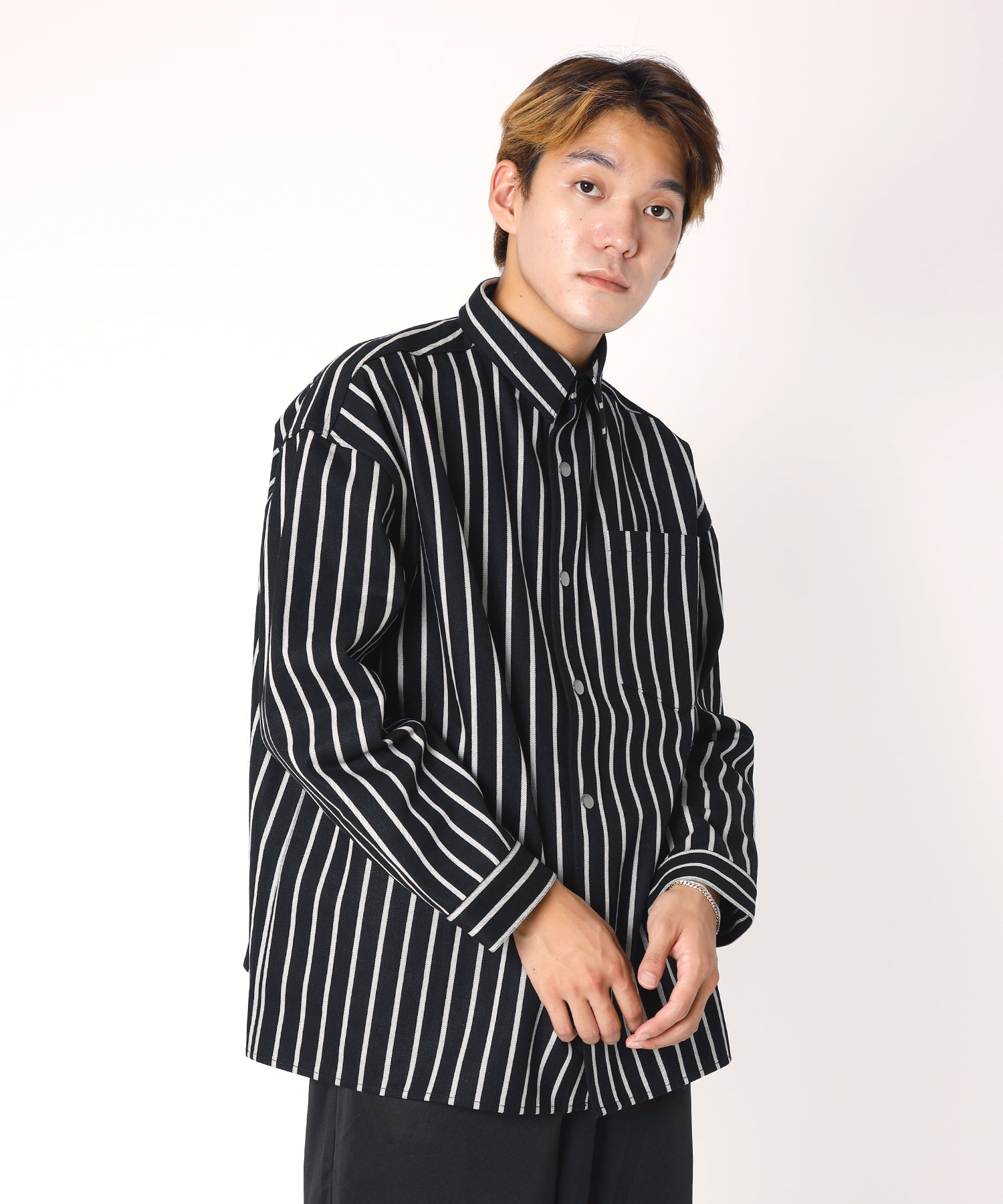 Stripe Hickory Shirt