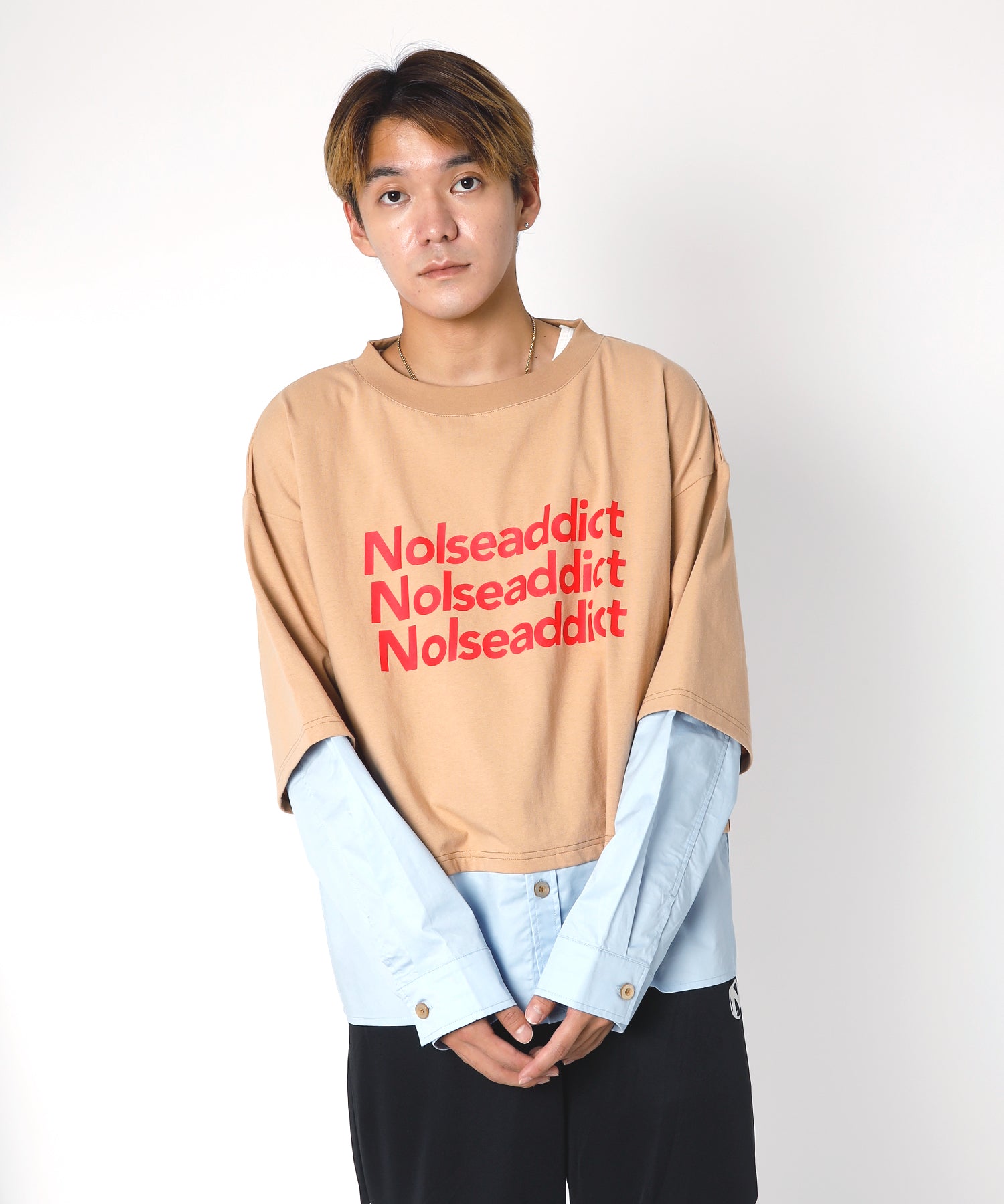 Mixed Layered Cut&Sew