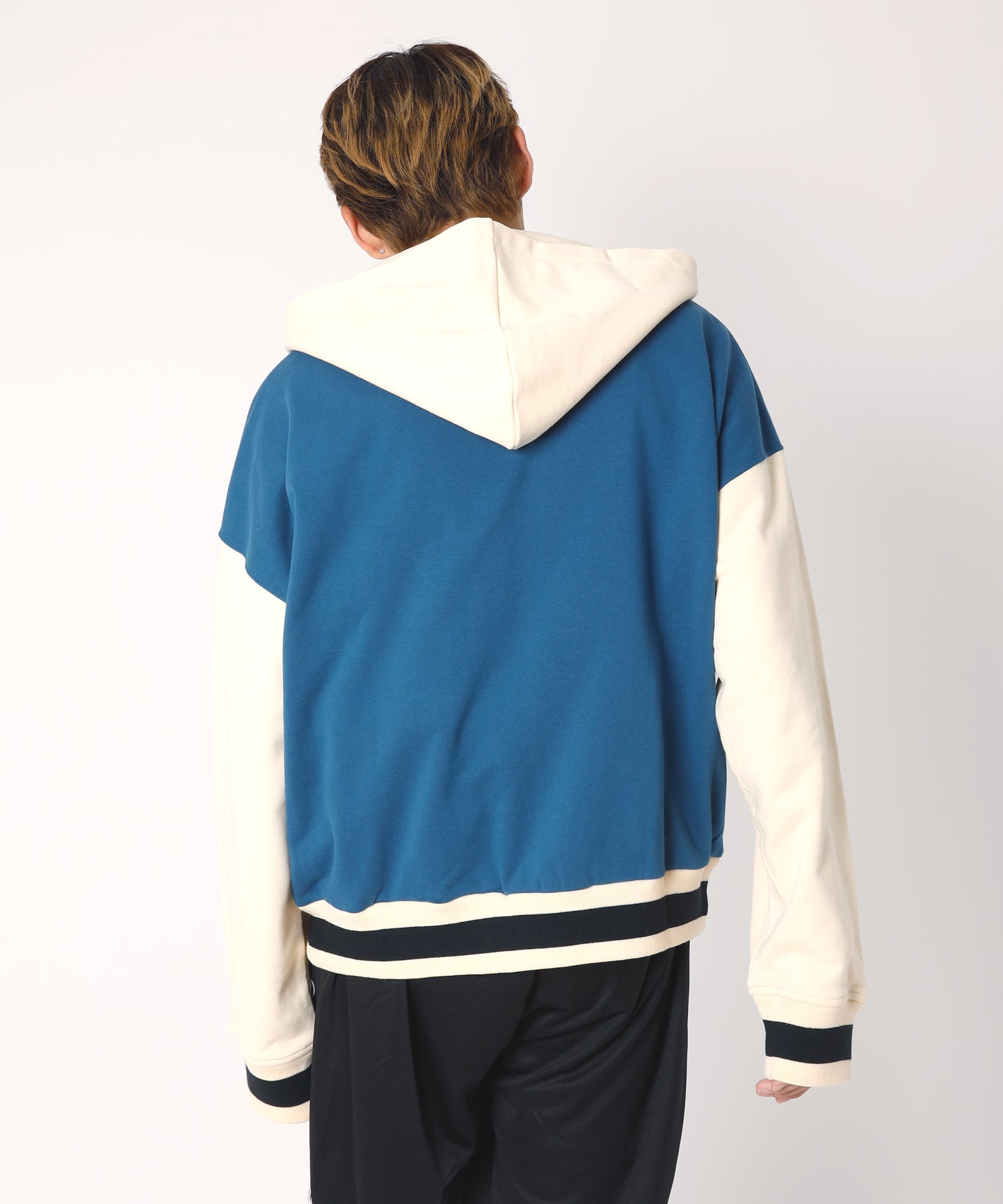 Stadium-Style Hoodie