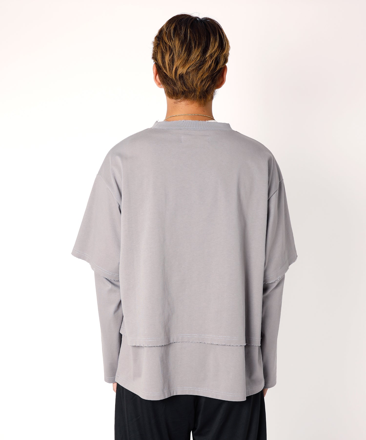 Noise Addict Layered T-shirt