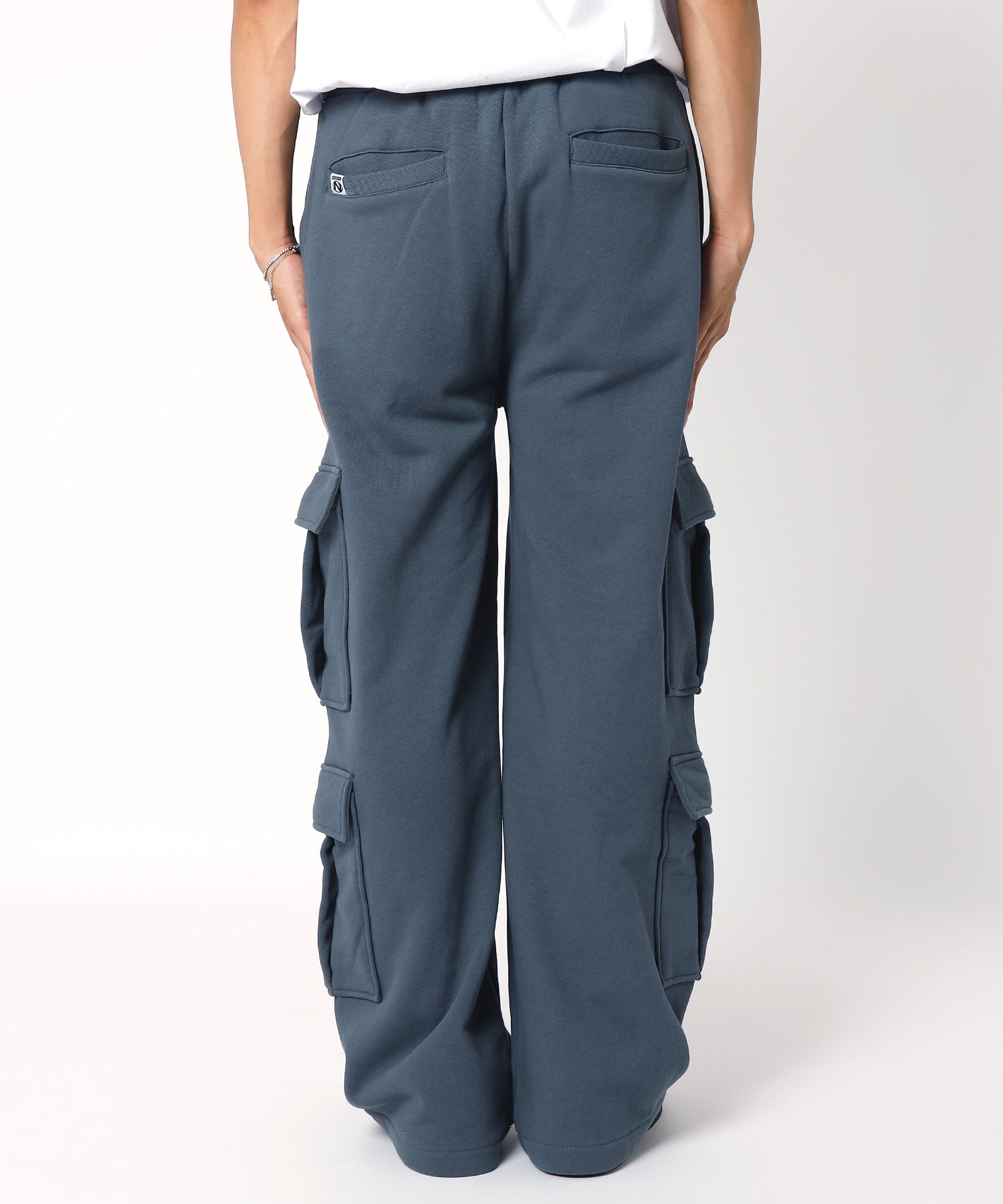 Sweat Cargo Pants