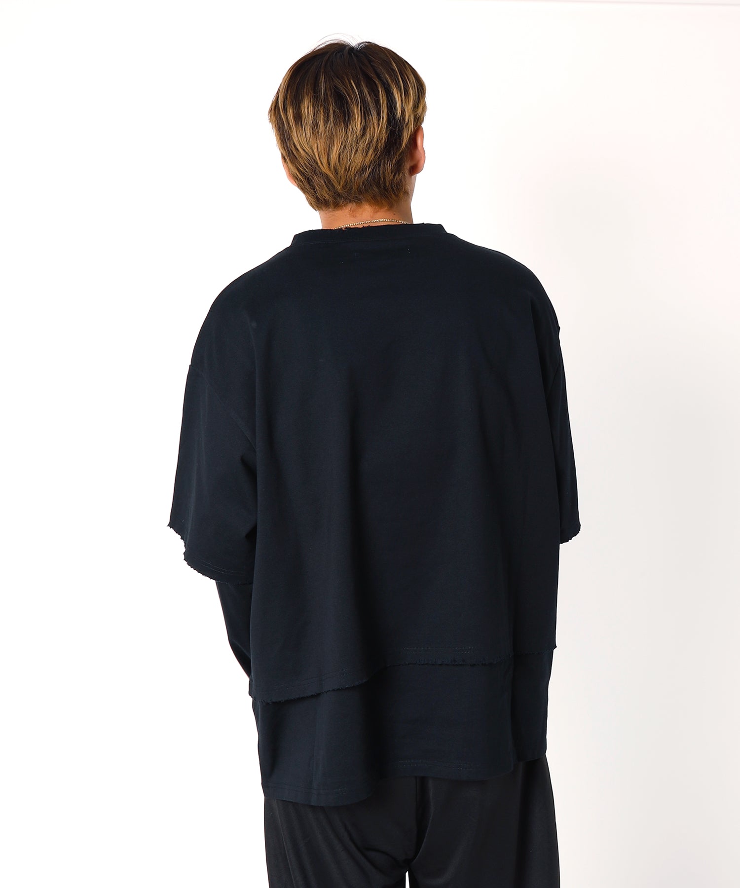 Noise Addict Layered T-shirt