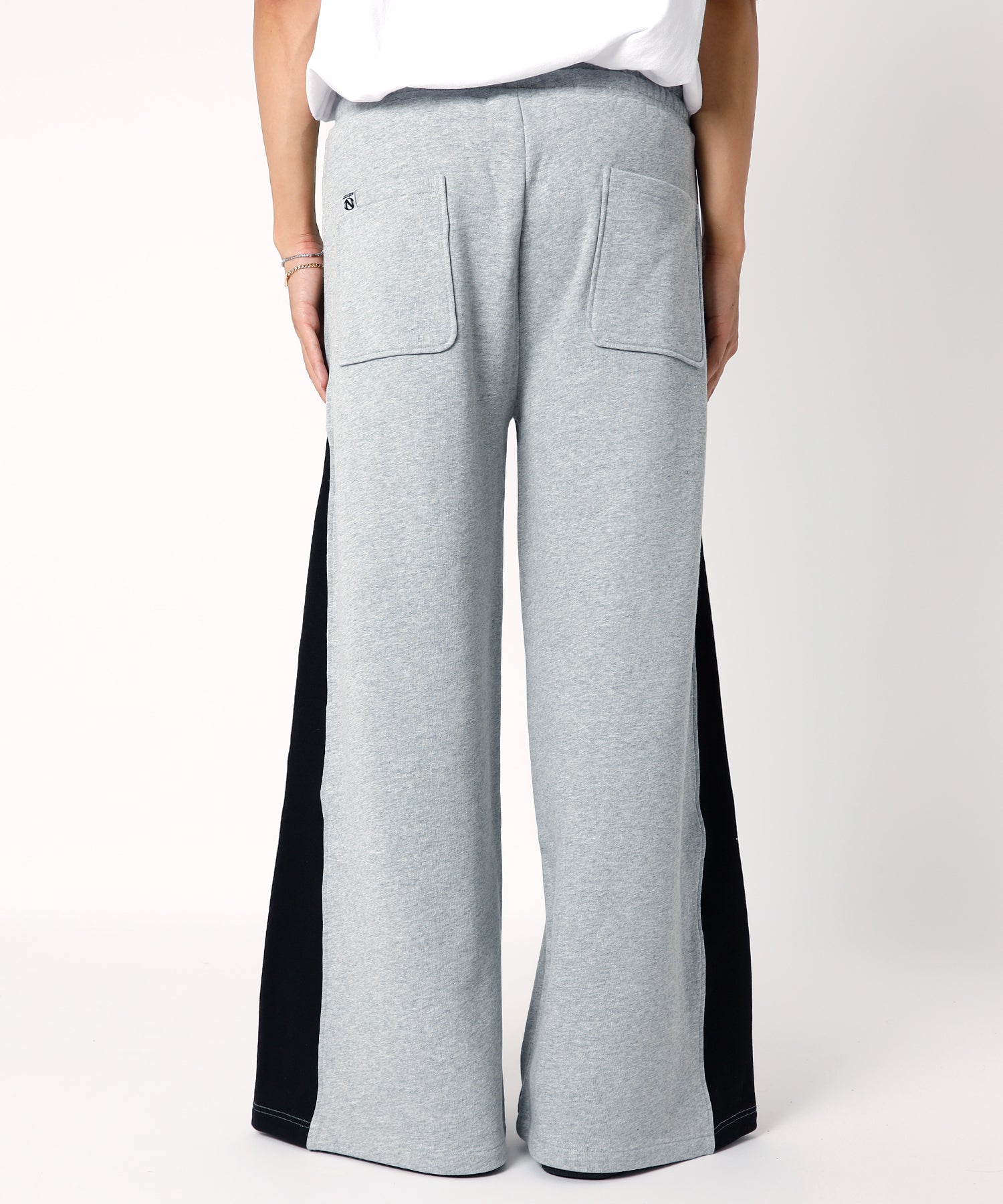 Wide Sweat Pants