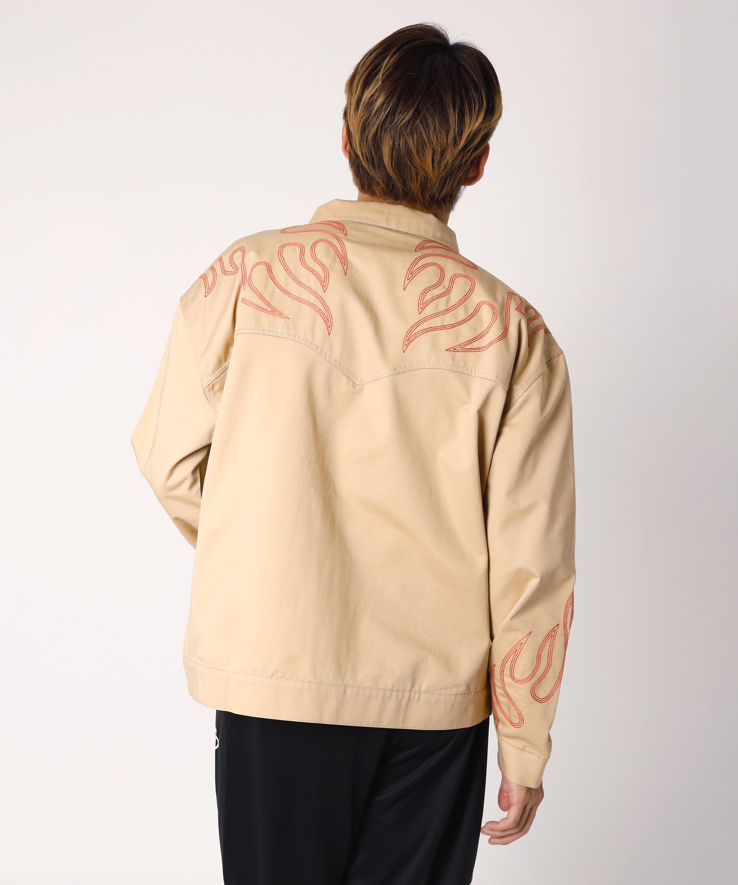 Fire Stitdh Western JK