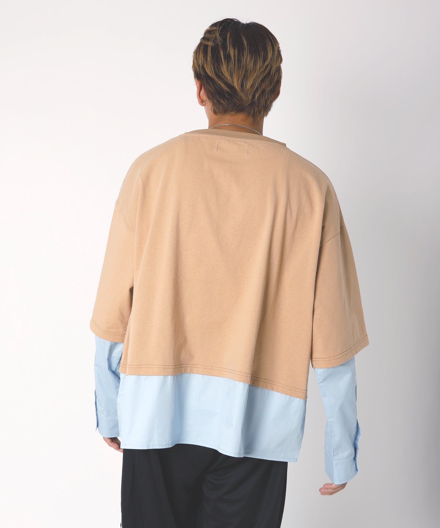 Mixed Layered Cut&Sew