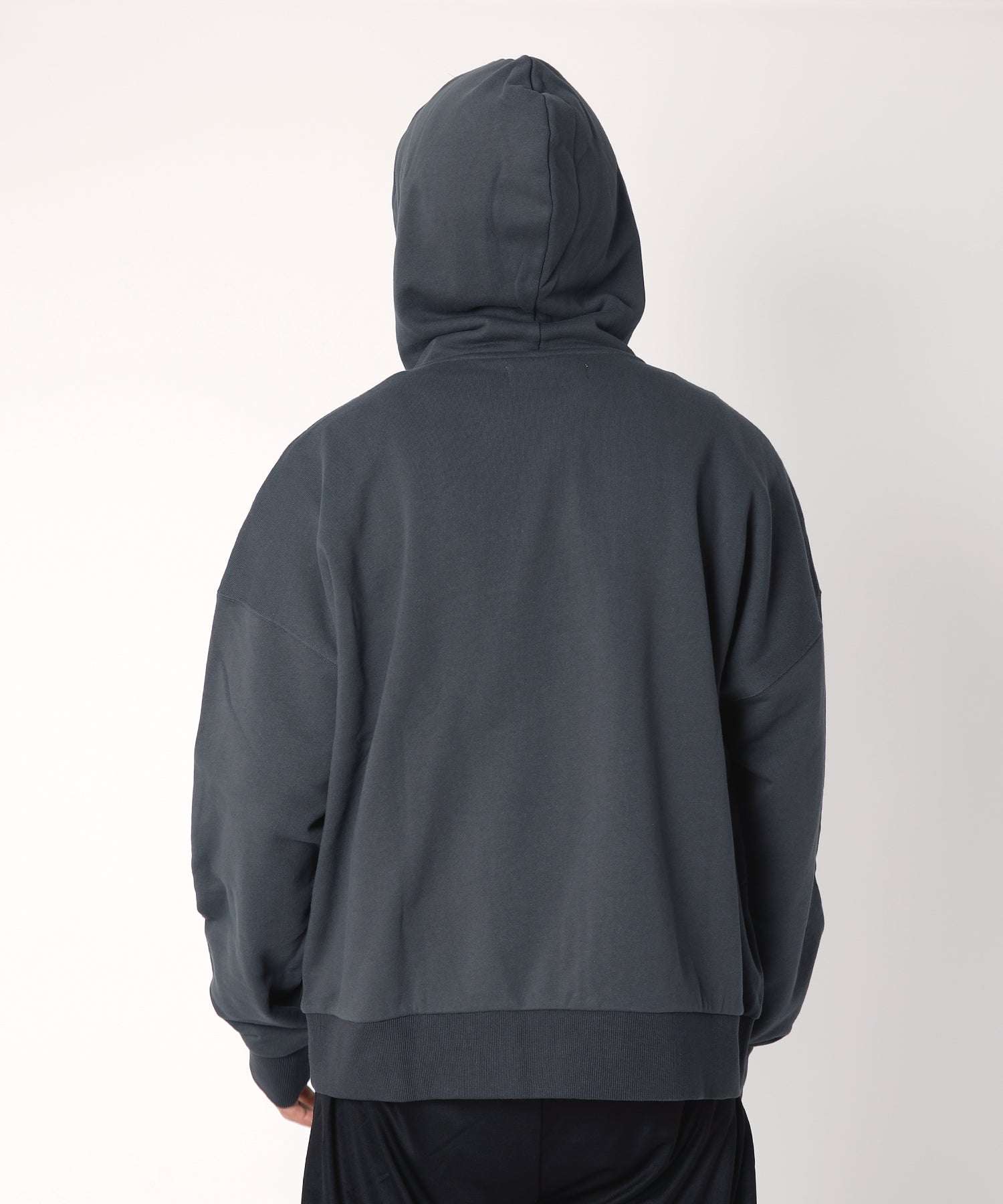 College Style Zip Hoodie